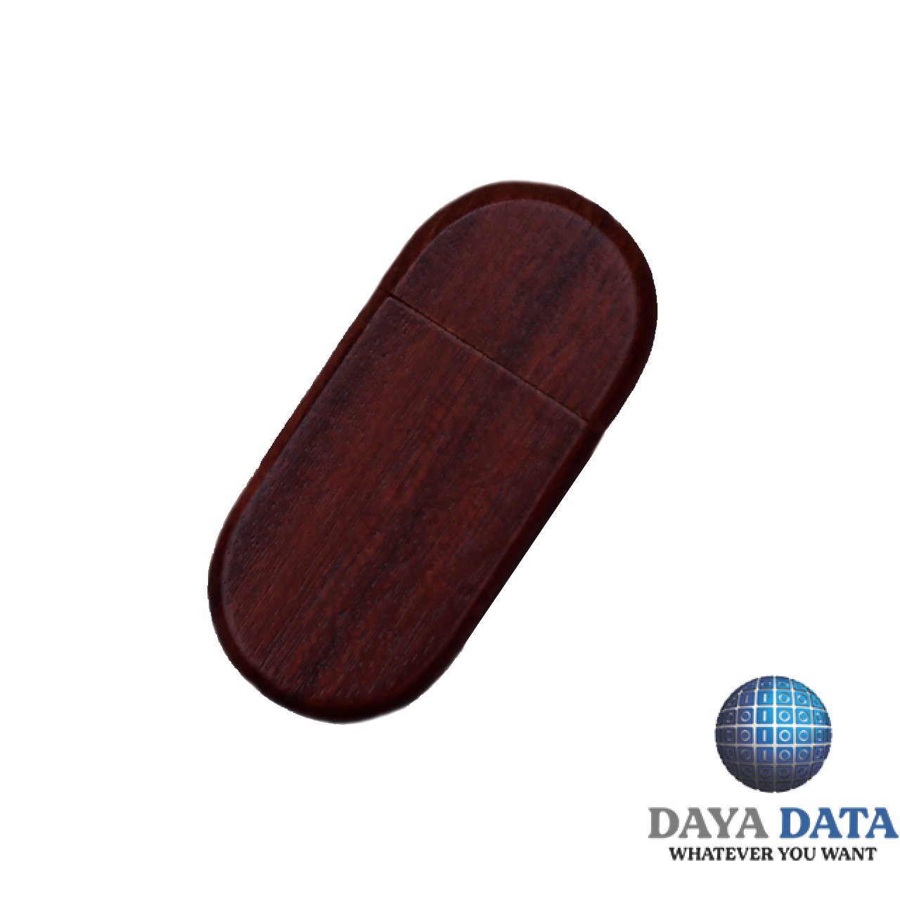 فلش مموری ست لوکس چوبی مدل WO1000-3 ظرفیت 32gb-USB2