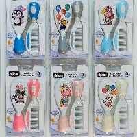 شانه برس کودک چاپی چیکو 