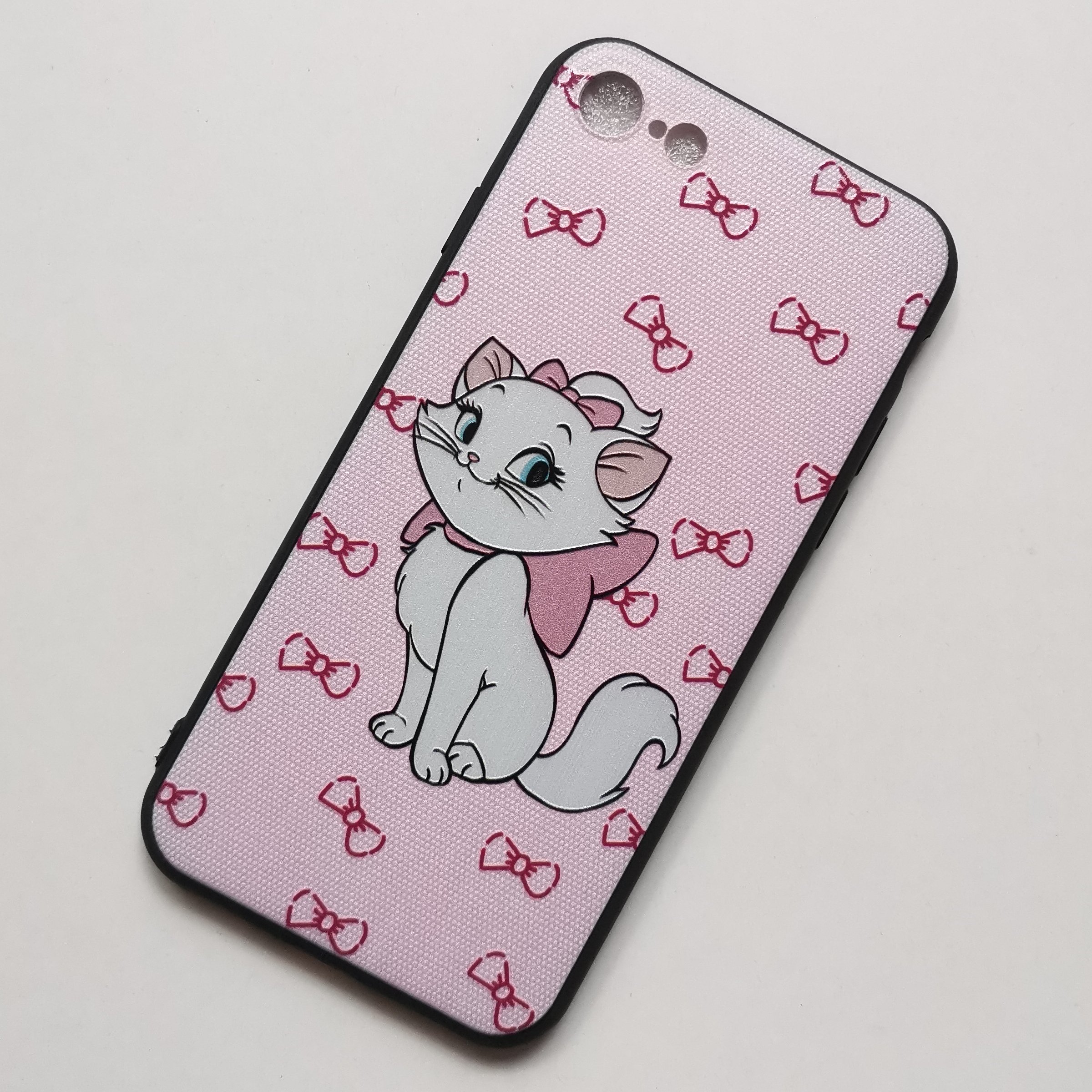 قاب طرحدار گربه مناسب گوشی آیفون Iphone 7 و Iphone 8