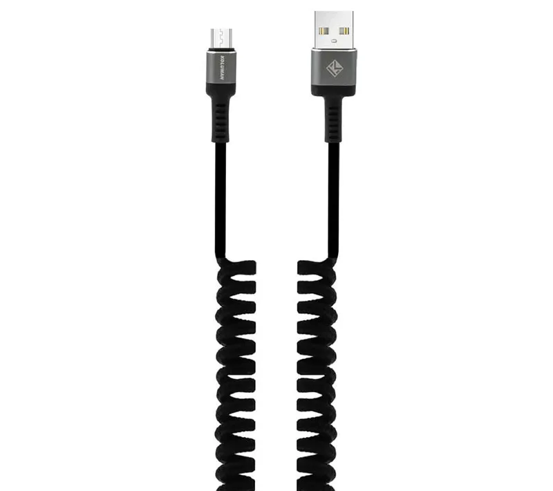 کابل تبدیل USB به MicroUSB کلومن مدل KD-55 طول 1 متر