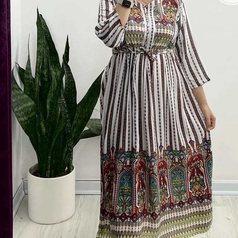 پیراهن زنانه نخ