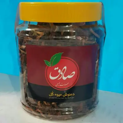 دمنوش میوه ای صادق ( چای ترکیب ویژه میوه و گل ) 
