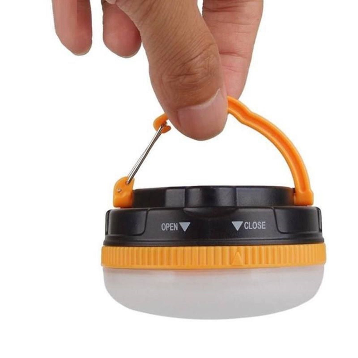 چراغ کمپی چادر 5 حالته باطری خور