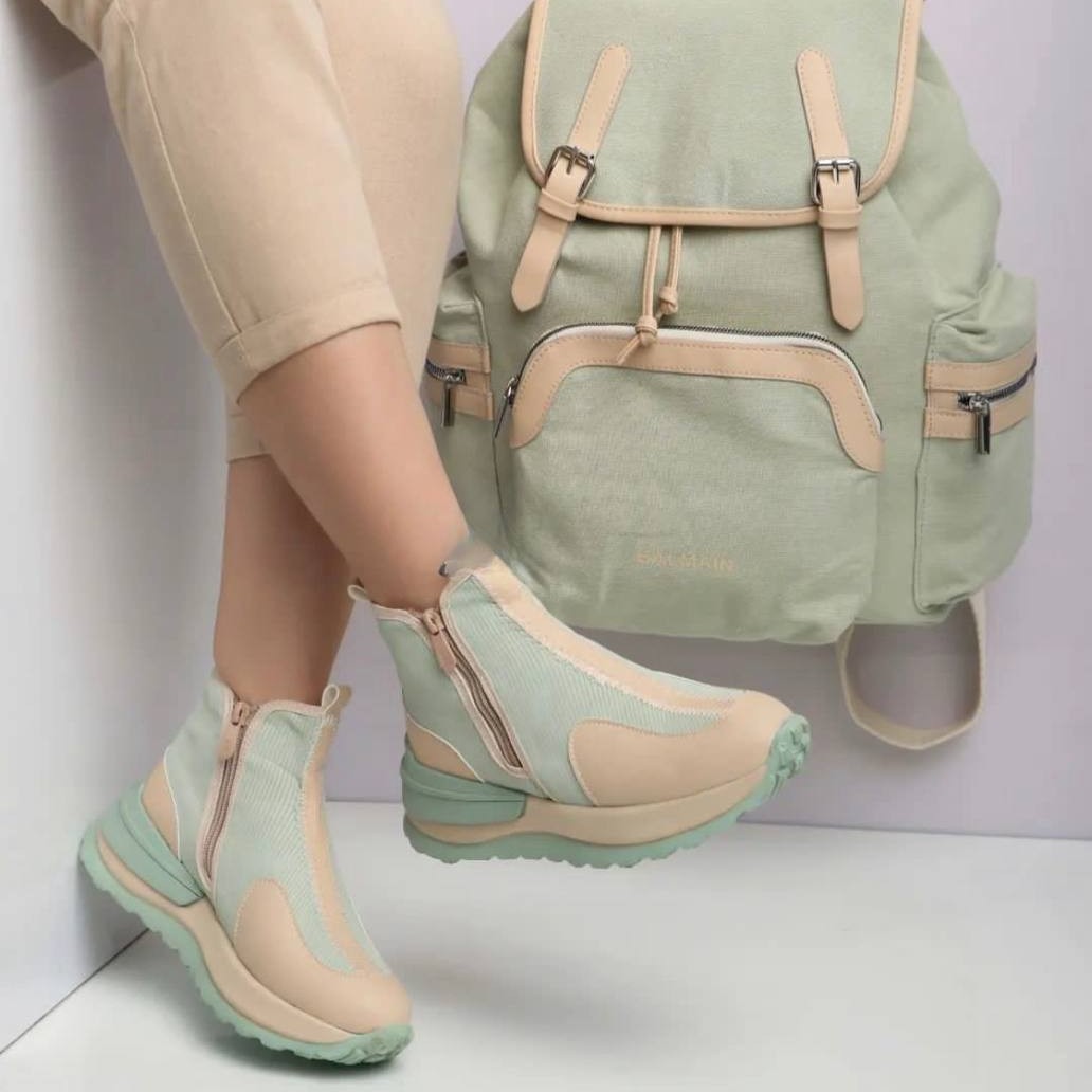 کتونی دو زیپ زیره پیو طبی سایز 37 تا 40 (ارسال رایگان)