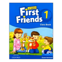 کتاب British First Friends 1 Second Edition اثر Susan Lannuzzi انتشارات آرماندیس