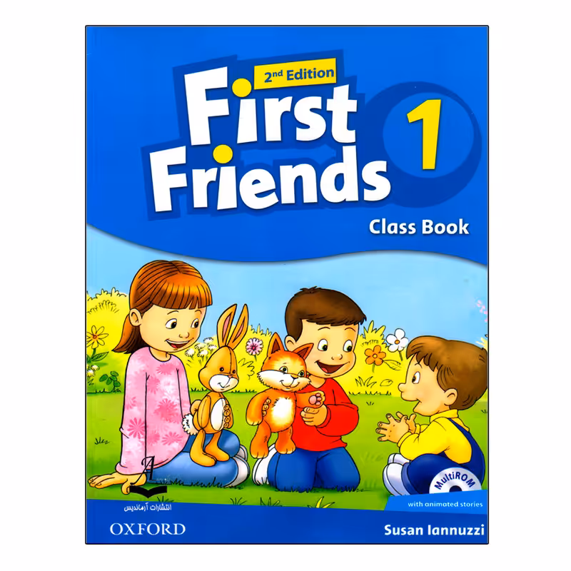 کتاب British First Friends 1 Second Edition اثر Susan Lannuzzi انتشارات آرماندیس