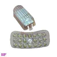 چراغ سقف و صندوق خودرو تک لایت مدل AM 5964 مناسب برای تیبا مجموعه 2 عددی