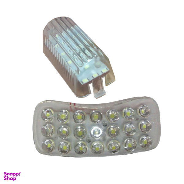 چراغ سقف و صندوق خودرو تک لایت مدل AM 5964 مناسب برای تیبا مجموعه 2 عددی
