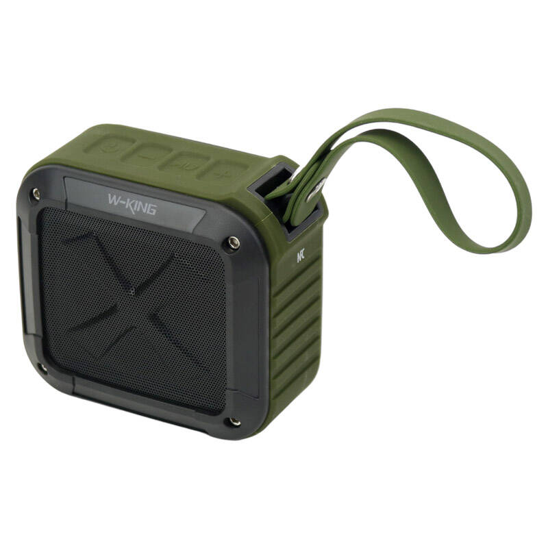 اسپیکر بلوتوث ضدآب W-King S7 (سبز تیره)