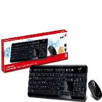 کیبورد و ماوس بی سیم جنیوس مدل اسلیم استار 8050