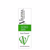 قیمت خرید اینترنتی کرم ضد جوش و ضد آکنه ولفورا Sebo Care Acne Control | فارموکسین