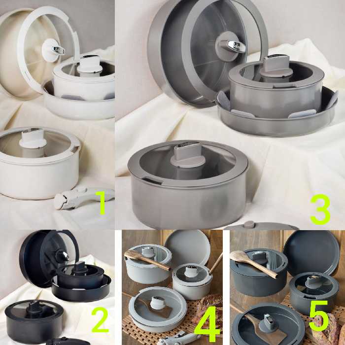 سرویس قابلمه تک دسته ترک