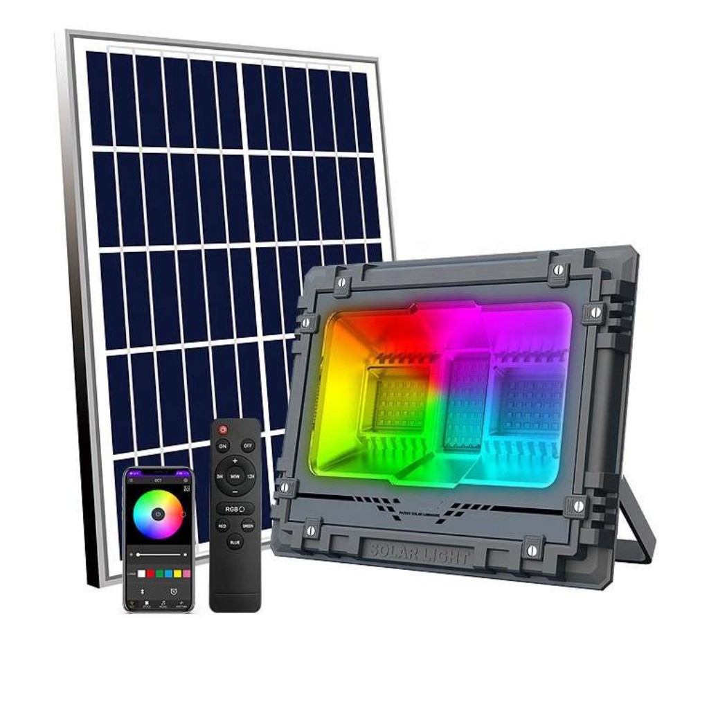 سیستم روشنایی خورشیدی مدل RGB ظرفیت 500وات