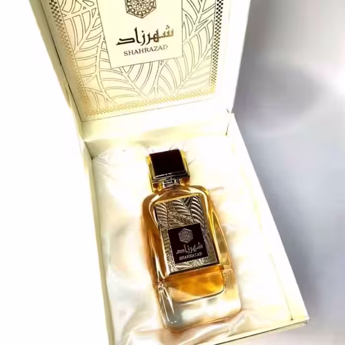 ادکلن شهرزاد برند ارض الزعفران