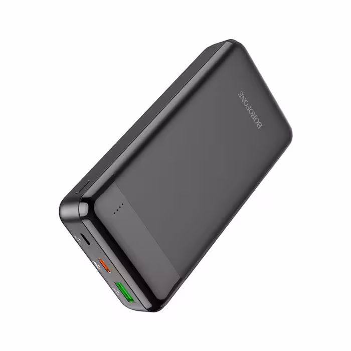 پاوربانک بروفون مدل BJ19A 20WPD QC3.0 ظرفیت 20000 میلی‌ آمپر ساعت