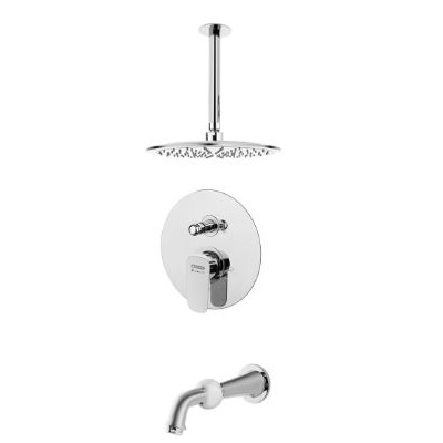 شیر دوش حمام  توکار درخشان مدل هانس تیپ 4