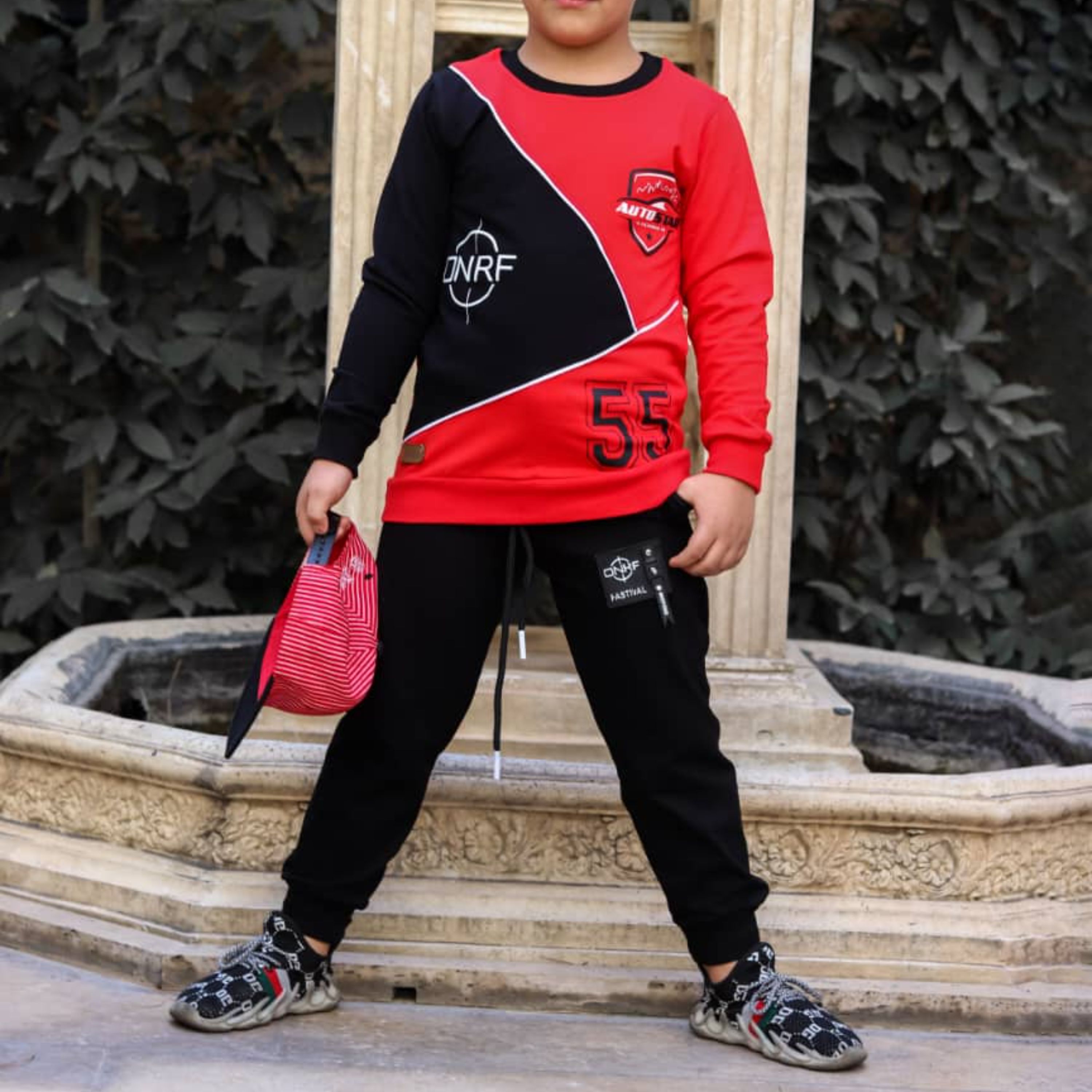 پیراهن و شلوار پاییزه