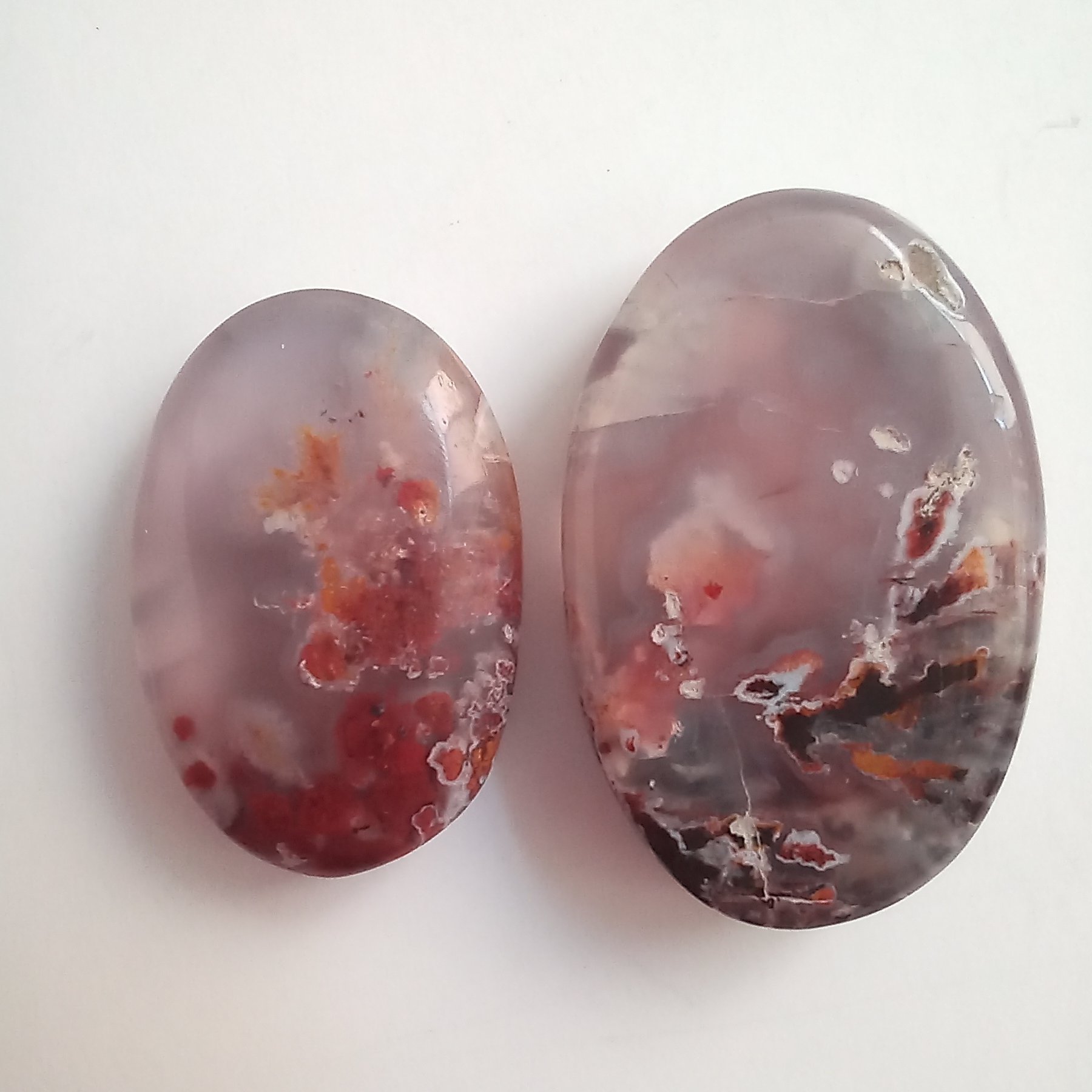 پک سنگ عقیق شکوفه (کد 14)