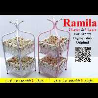 جاپیازی و جاسیب زمینی پیاز حصیری  مدل تاج دار - ساخت تولیدی جاپیازی رامیلا بزرگترین کارخانه تولید کننده جاپیازی در ایران