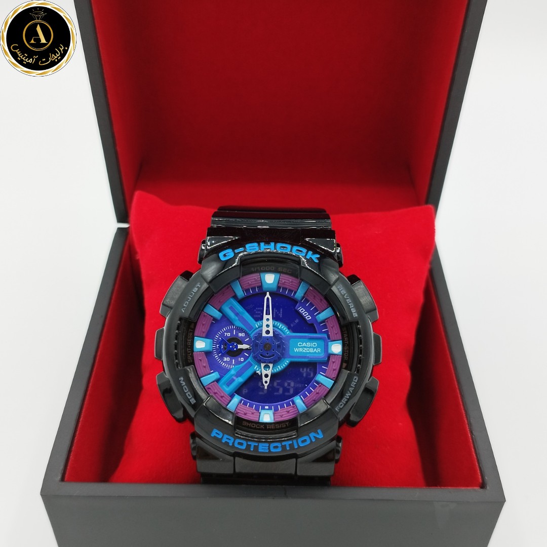 ساعت مچی دیجیتال چند موتوره جی شاک G-SHOCK مدل G01 های کپی ضدآب