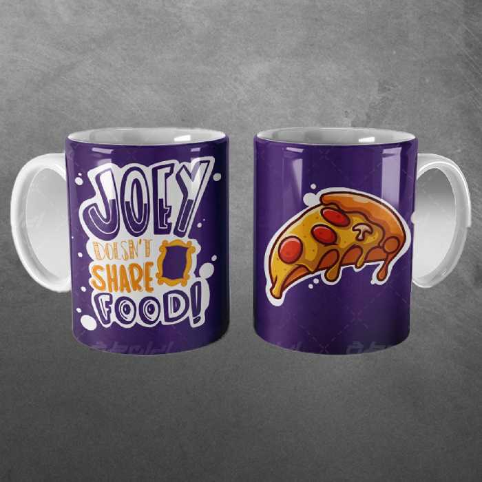 ماگ سرامیکی با دلنوشته دلخواه شما  (جعبه تک دارد)