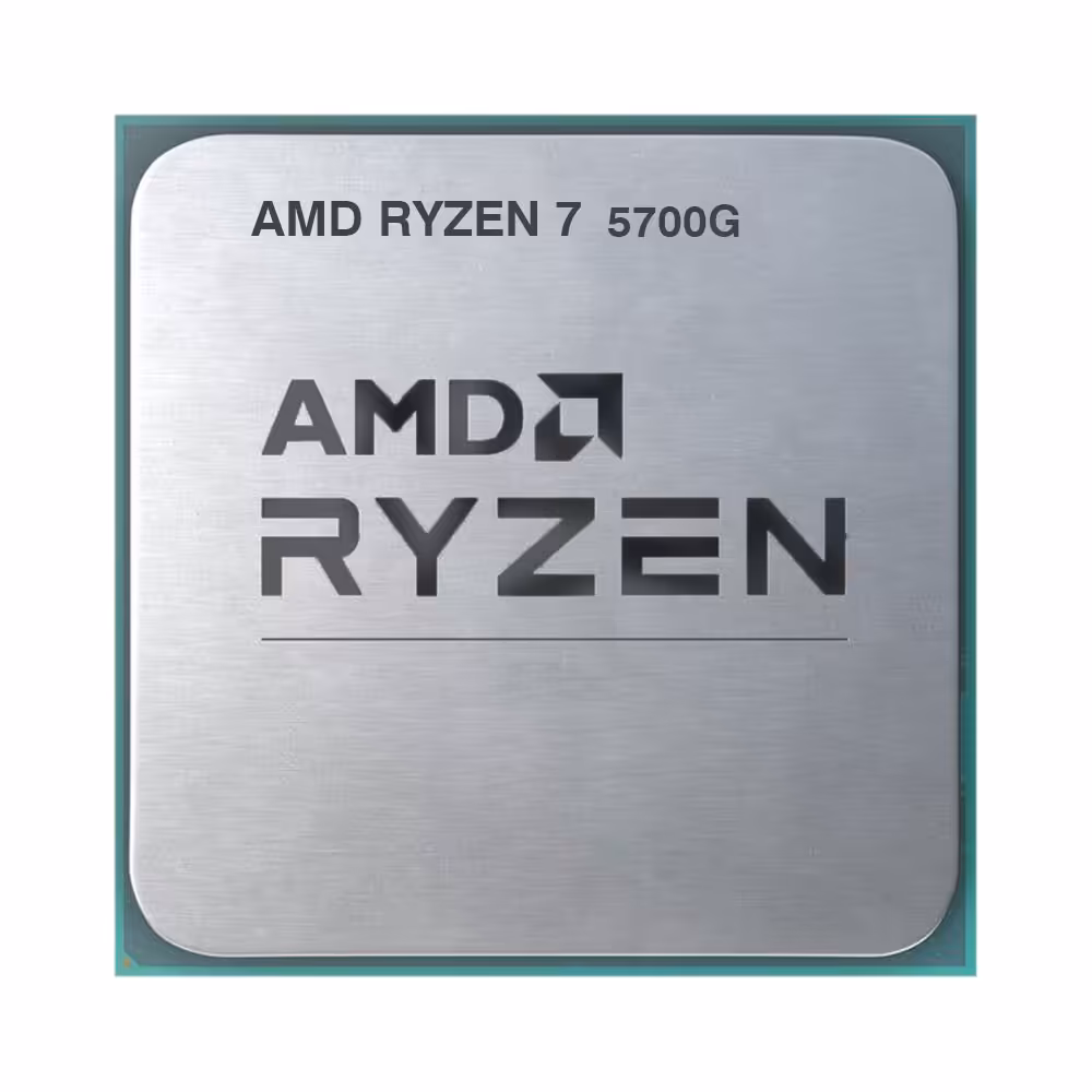 پردازنده ای ام دی مدل Ryzen 7 5700G بدون جعبه