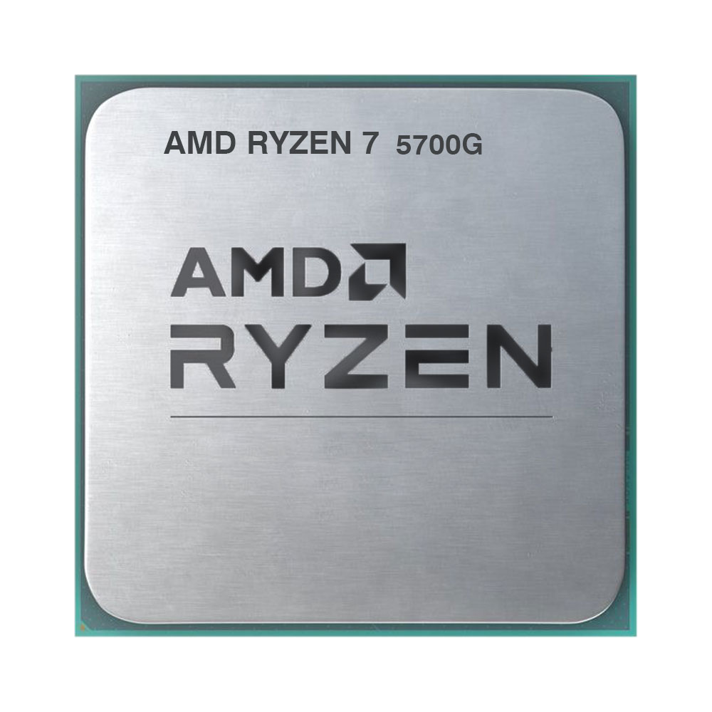 پردازنده ای ام دی مدل Ryzen 7 5700G بدون جعبه