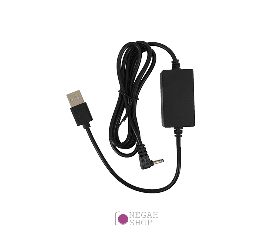 آداپتور برق مستقیم باتری LP-E10 To USB