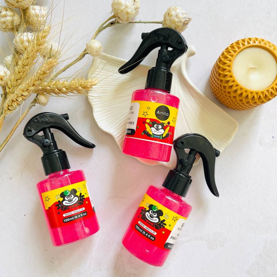 عطر مو آدامس خرسی