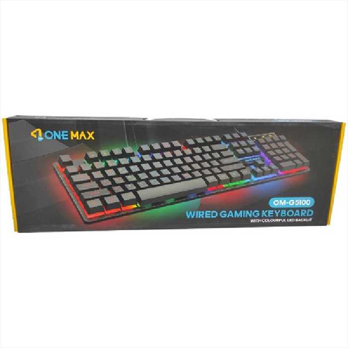 کیبورد باسیم گیمینگ وان مکس مدل G5100