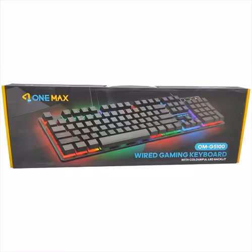 کیبورد باسیم گیمینگ وان مکس مدل G5100