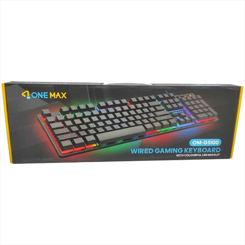 کیبورد باسیم گیمینگ وان مکس مدل G5100