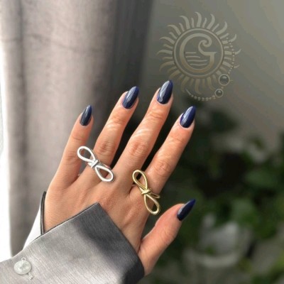 انگشتر ترند گره