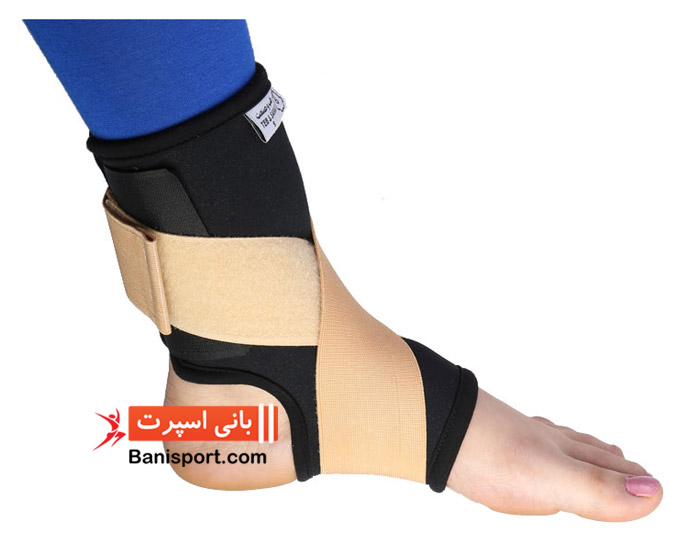 قوزک بند نئوپرن قابل تنظیم طب و صنعت 11200