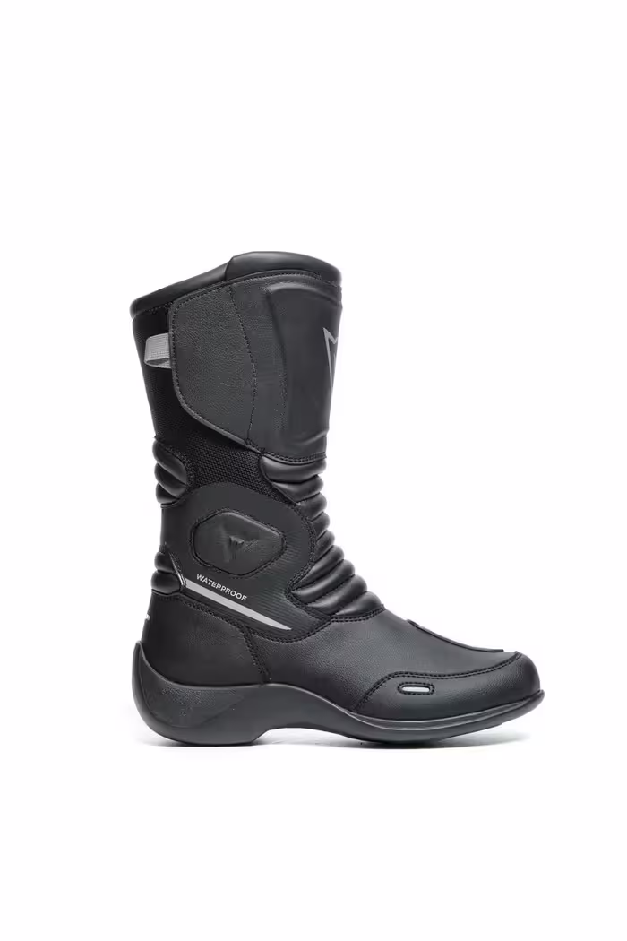 کفش و بوت موتورسیکلت سفید زنانه موتور شفق قطبی پوتین D Wp سیاه داینس Dainese