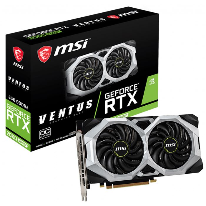 کارت گرافیک ام اس آی GeForce RTX 2060 SUPER VENTUS OC 8G