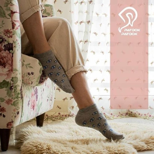 جوراب مچی چشم