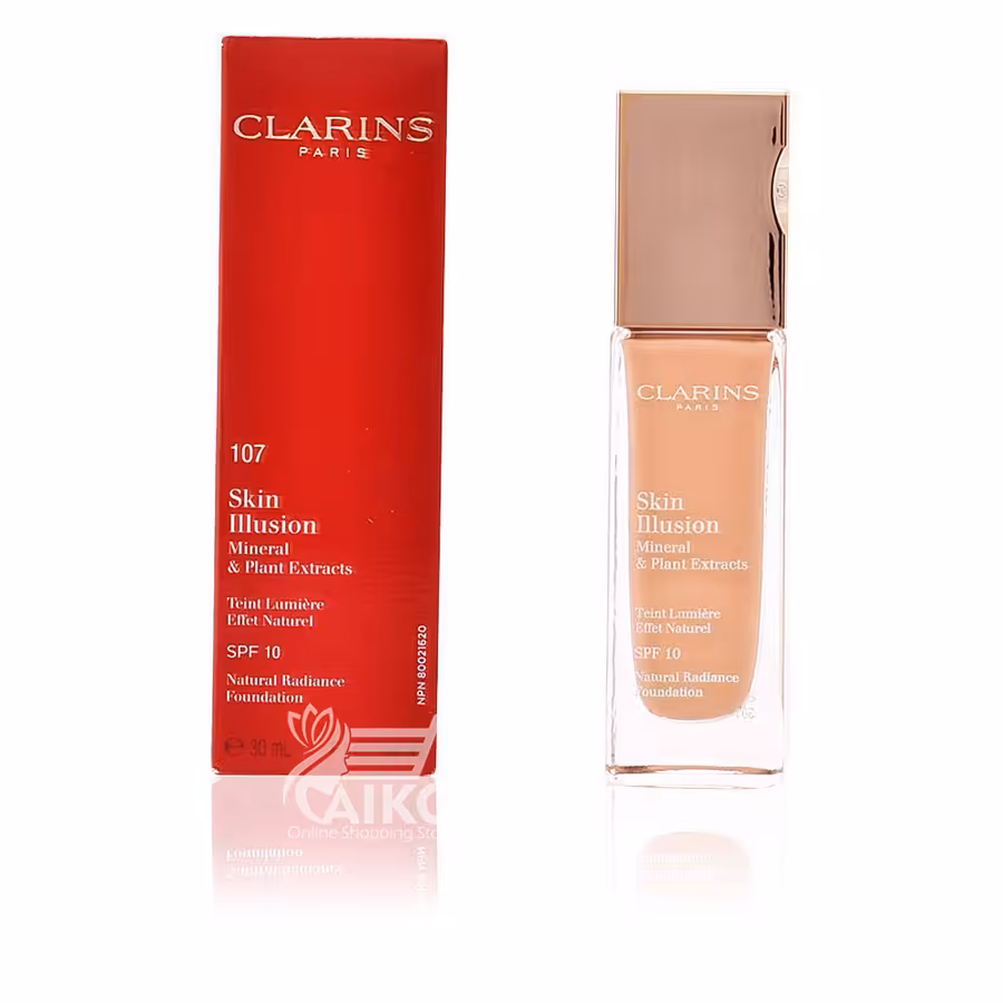 کرم پودر کلارنس پاریس CLARINS PARIS