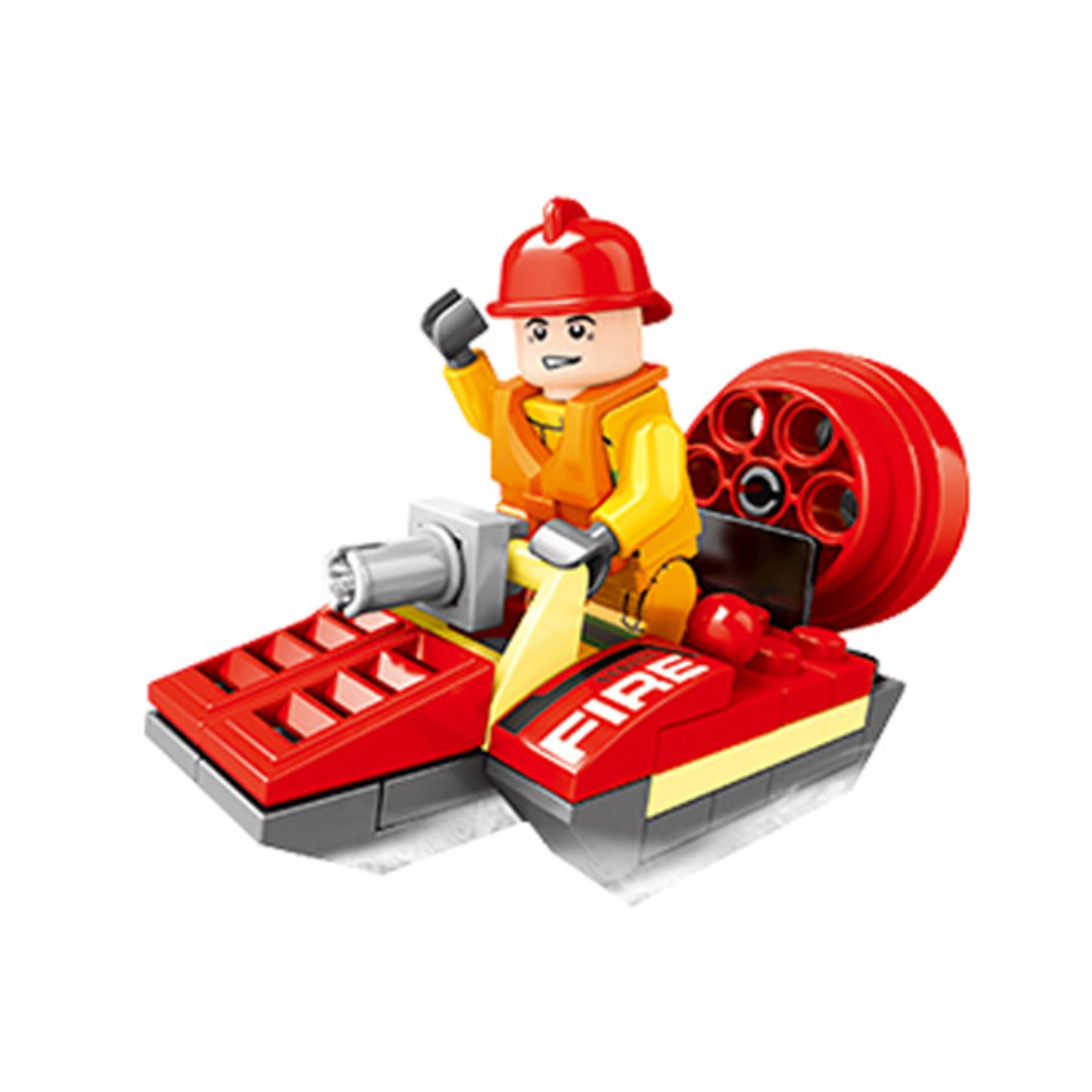 لگو سمبو بلاک مدل آتش نشانی 41 قطعه کد 6-603062