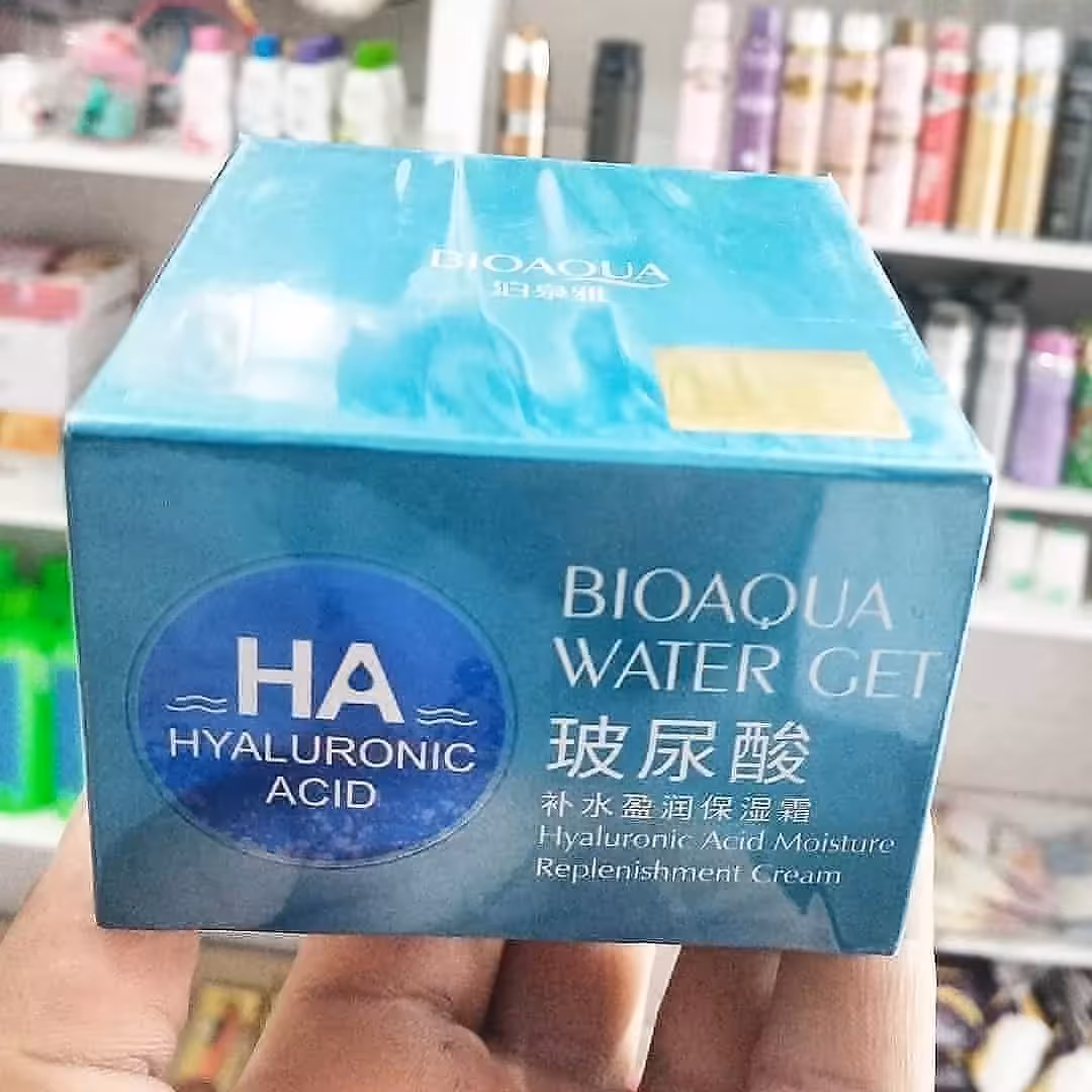 کرم آبرسان بیوآکوا  مناسب پوست صورت وزن 50 گرم دارای لیبل اصالت کلا