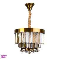 لوستر 8 شعله چشمه نور کد N2674/35