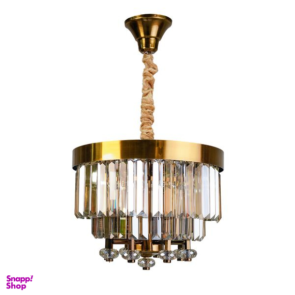 لوستر 8 شعله چشمه نور کد N2674/35