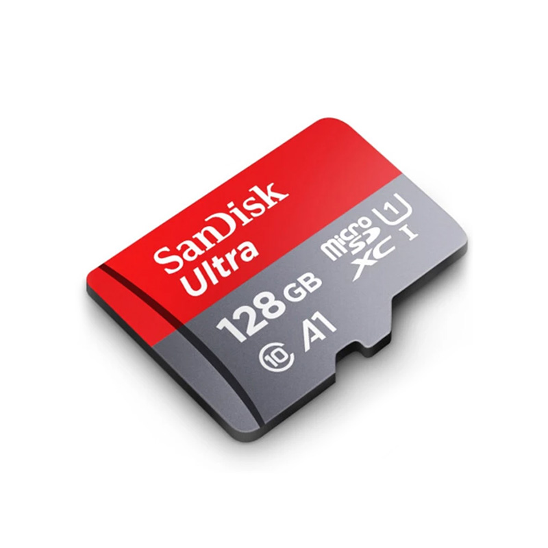 کارت حافظه micro SD 128GB سن دیسک مدل Ultra سری A1 سرعت 120MB/s