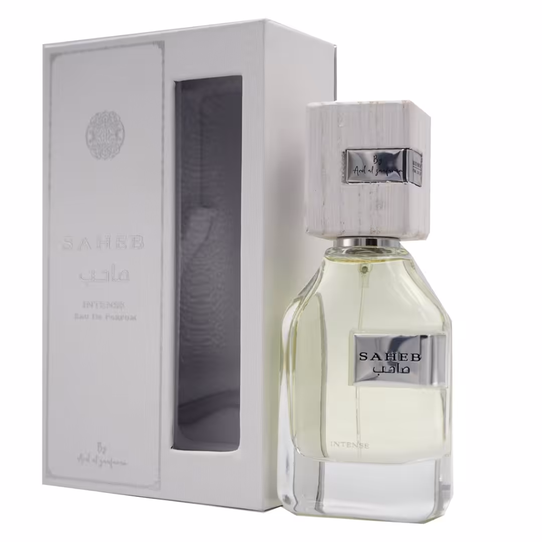 عطر ادکلن صاحب اینتنس(سفید) ارض الزعفران