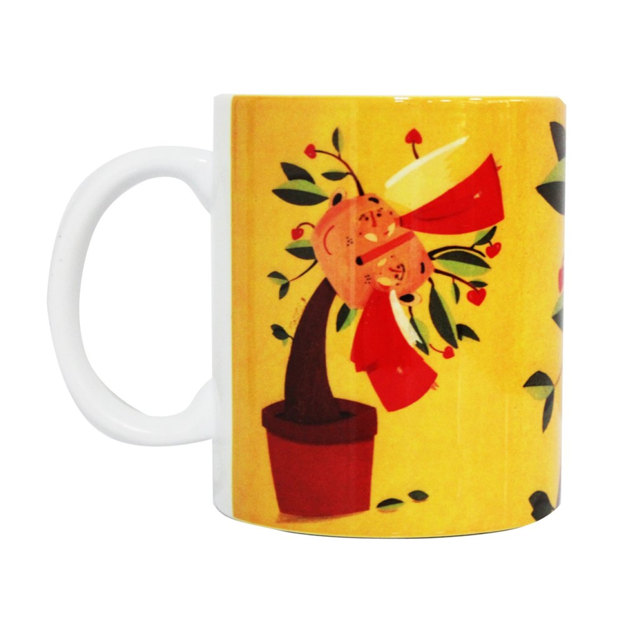 ماگ سرامیکی طرح فرشته آرزوها