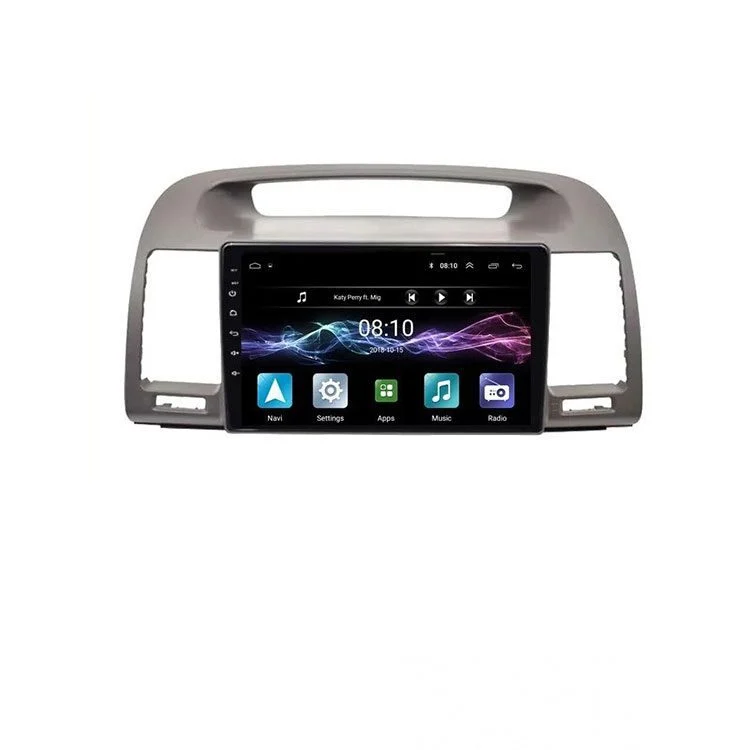 مانیتور اندروید خودرو کمری گرند برند تهران تیونینگ مدل T.T 820