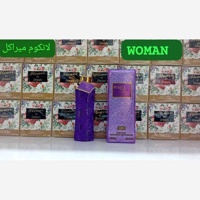 ادکلن لانکوم میراکل اماراتی