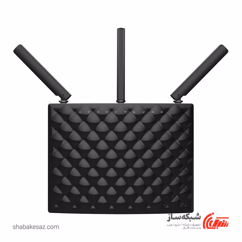 قیمت و خرید روتر بی سیم تندا Tenda AC15 گیگابیت AC1900 - شبکه ساز