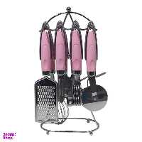 سرویس ابزار آشپزخانه 8 پارچه مدل ZX_KGS05