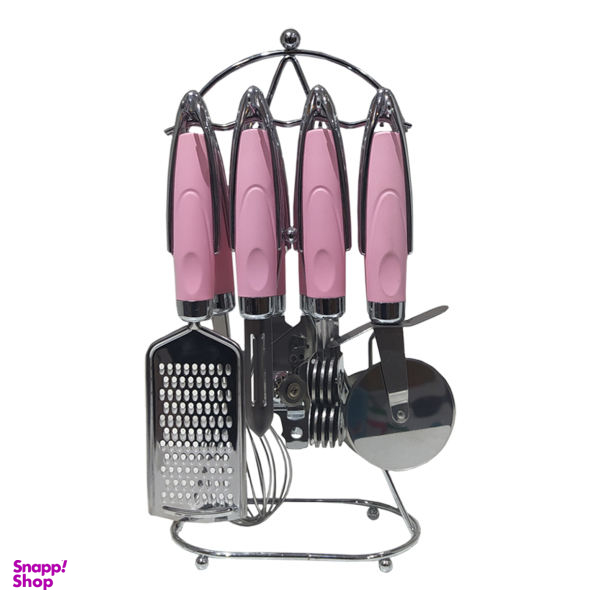 سرویس ابزار آشپزخانه 8 پارچه مدل ZX_KGS05